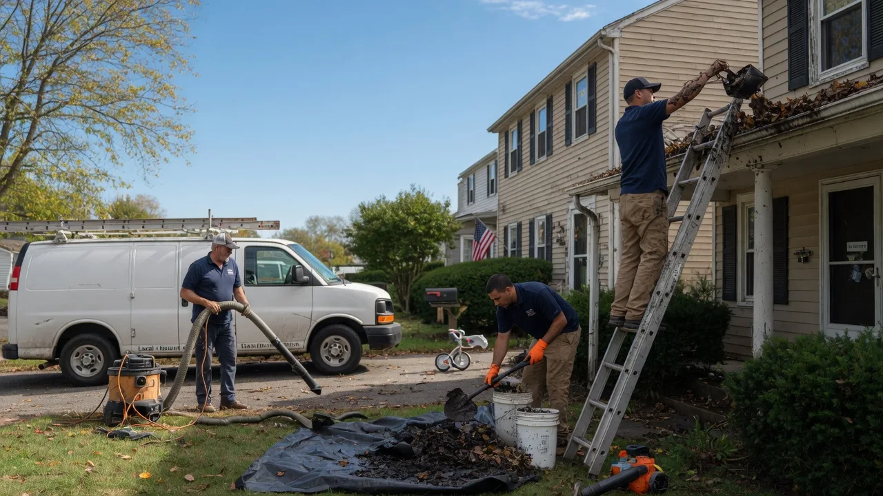 Gutter Installation in Eunice, MO near me